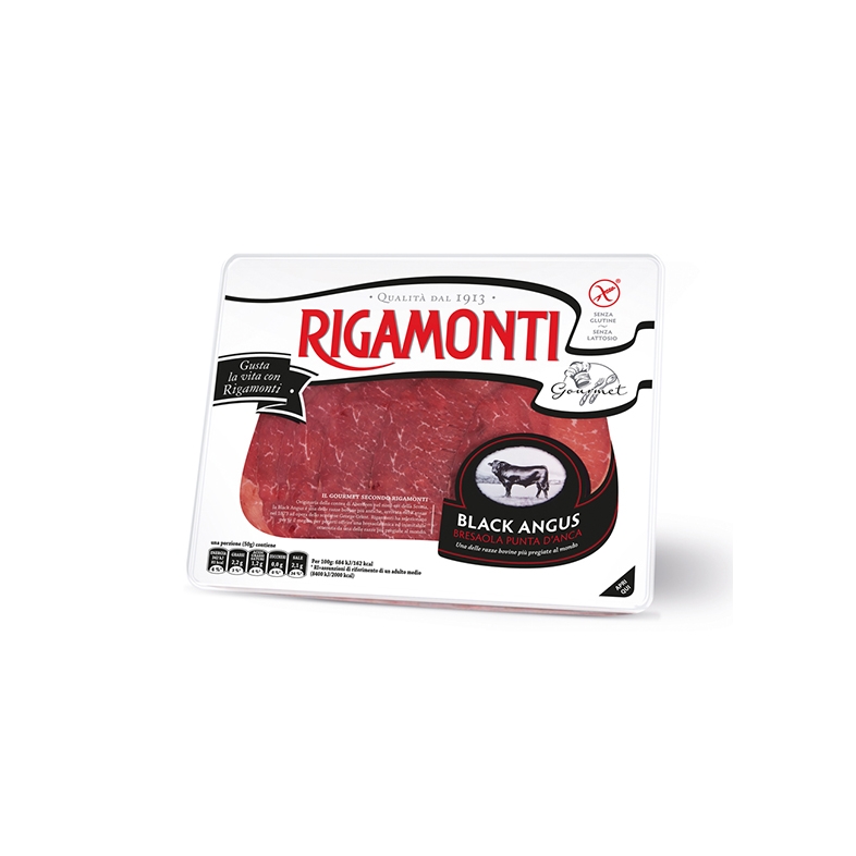 Bresaola Punta D'Anca Sliced