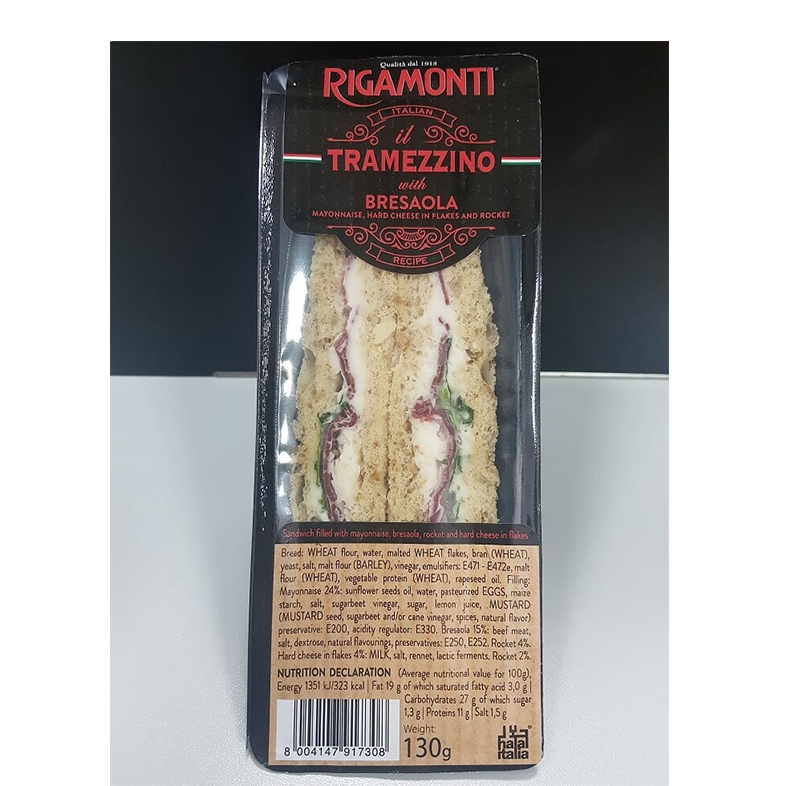 "Tramezzino" Bresaola