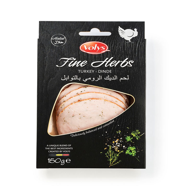 Formed Turkey Breast 10190 Cold Cut Benina Qatar Premium Food