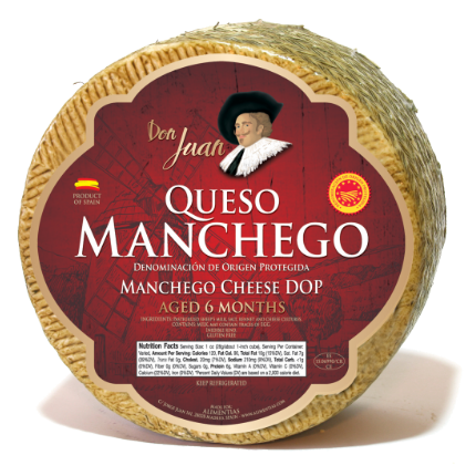 Manchego Wheel Aged 6 Months