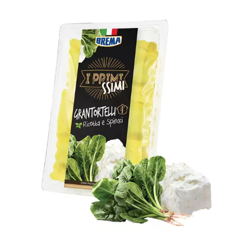 GRANTORTELLI RICOTTA SPINACH