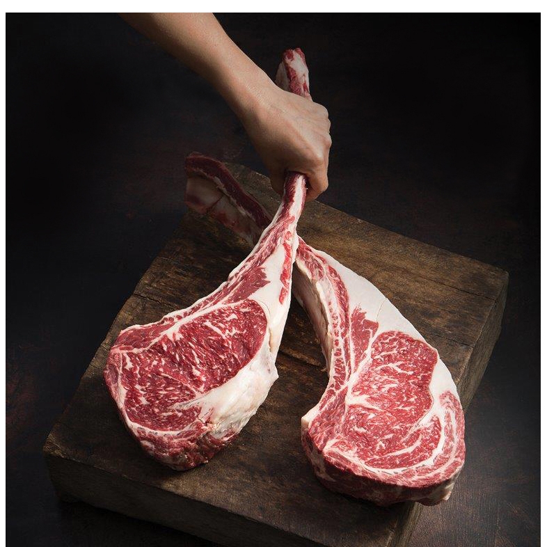 Wagyu Tomahawk Mb5